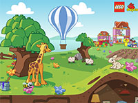 Игра Лего зоопарк для девочек Игра Лего зоопарк для девочек